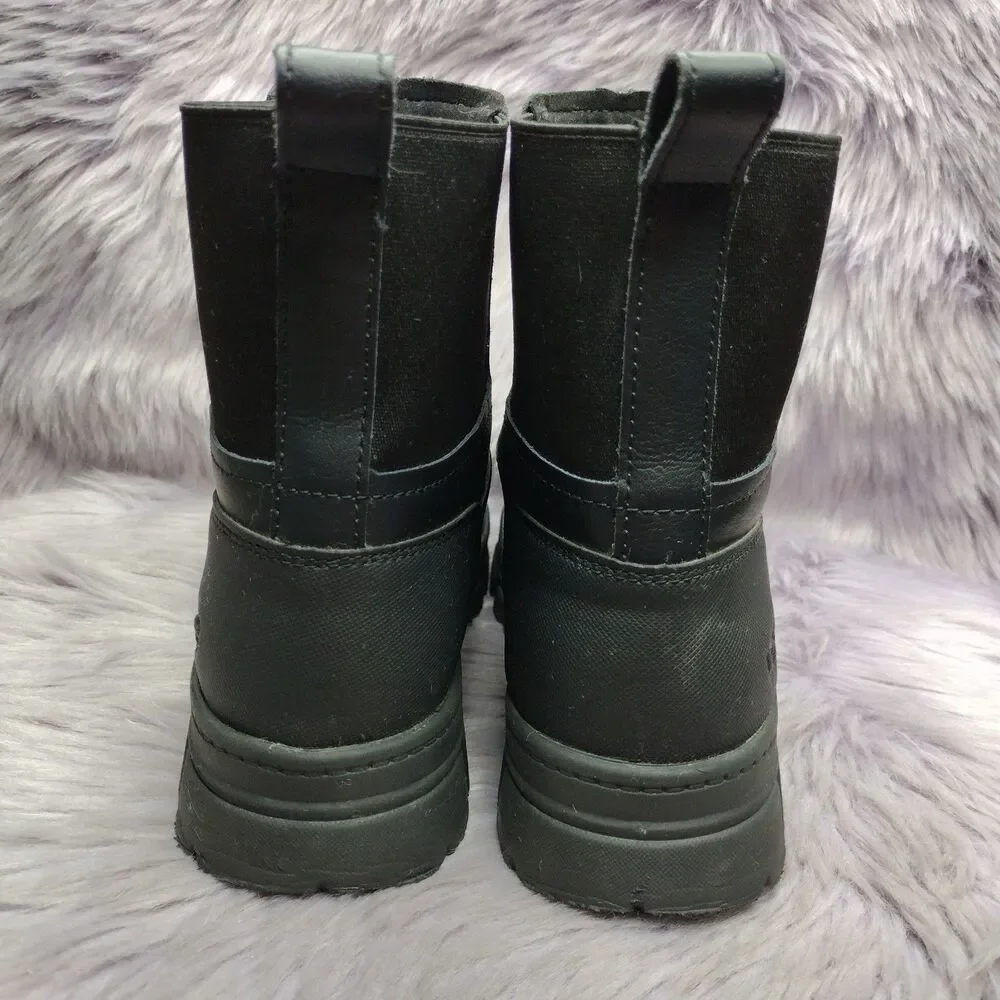 UGG Ashton Weatherized Chelsea Ankle Boot Waterproof 1174587K Black Kids 4